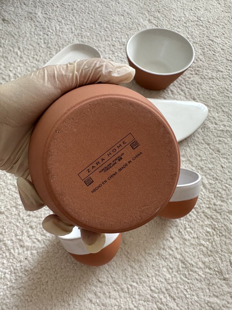 Продам комплект посуды Zara Home в идеальном состоянии