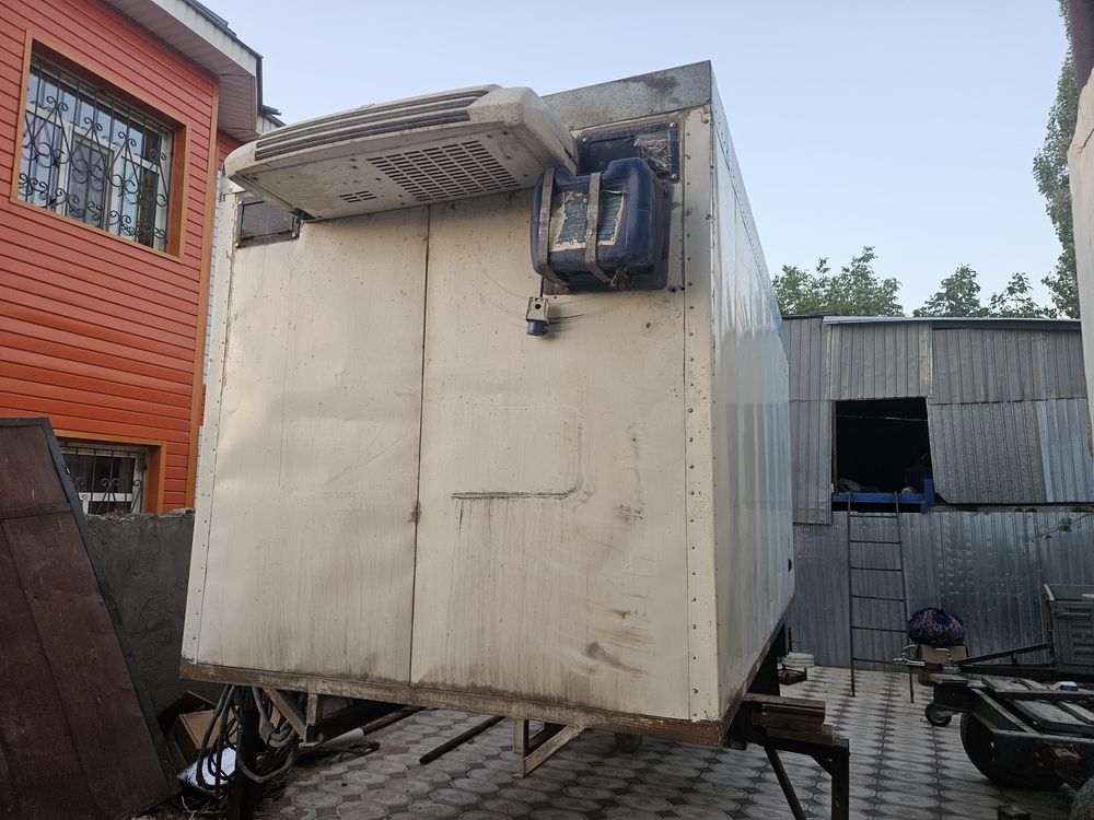 Термокузов для газелья