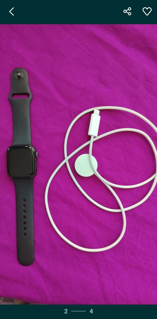 Apple Watch 6 series 40mm.Арзан бағада сатамын.Почти новый,откл.сост.Р