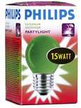 Philips Лампочки Partylight E27 P45 15w 220-240v