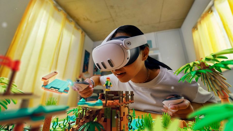 Прокат Аренда vr очков виртуальной реальности meta quest 3 oculus