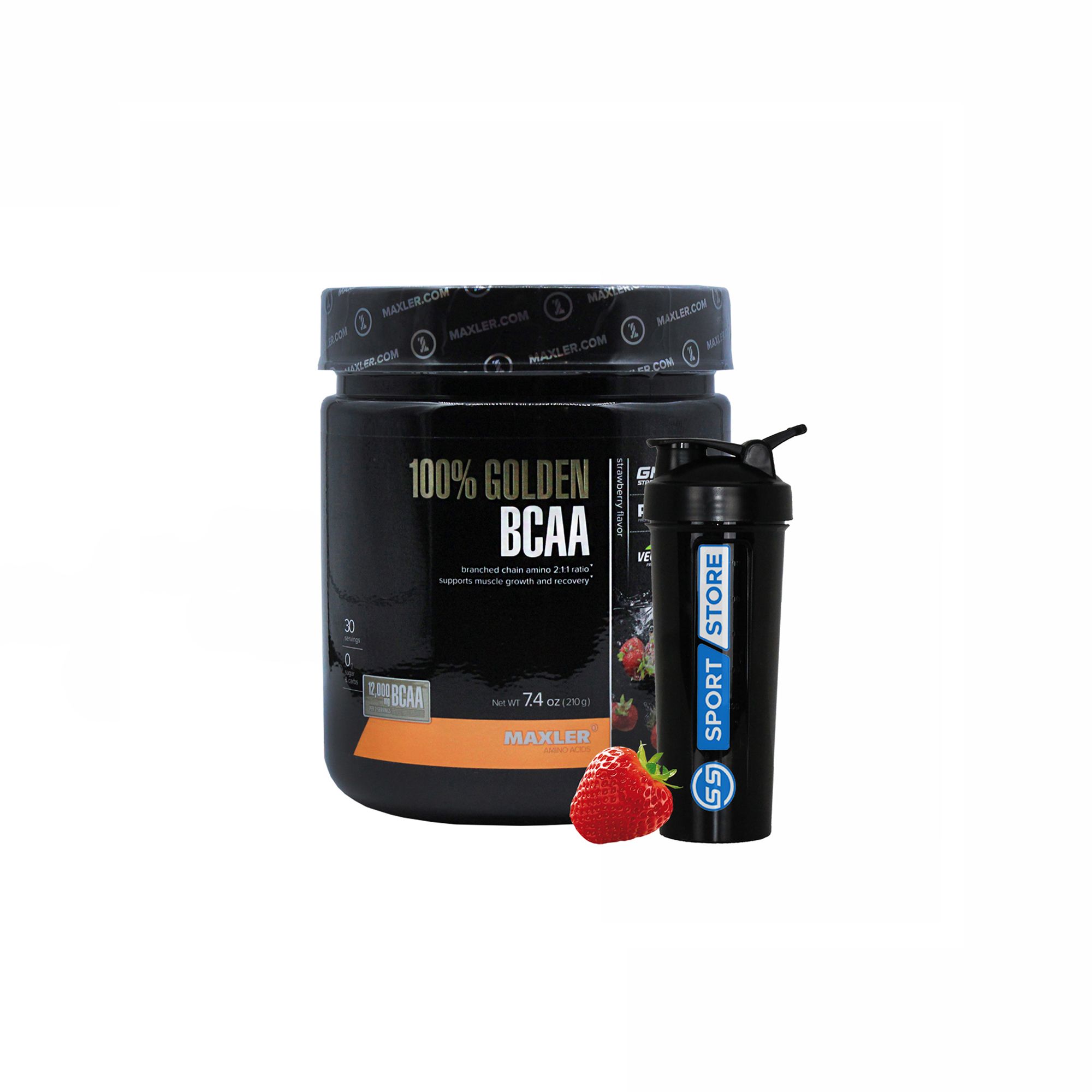 BCAA 2-1-1 Maxler 100% Golden 30 порций 210 гр