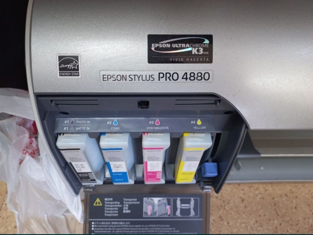 Принтер Epson stylus pro 4880