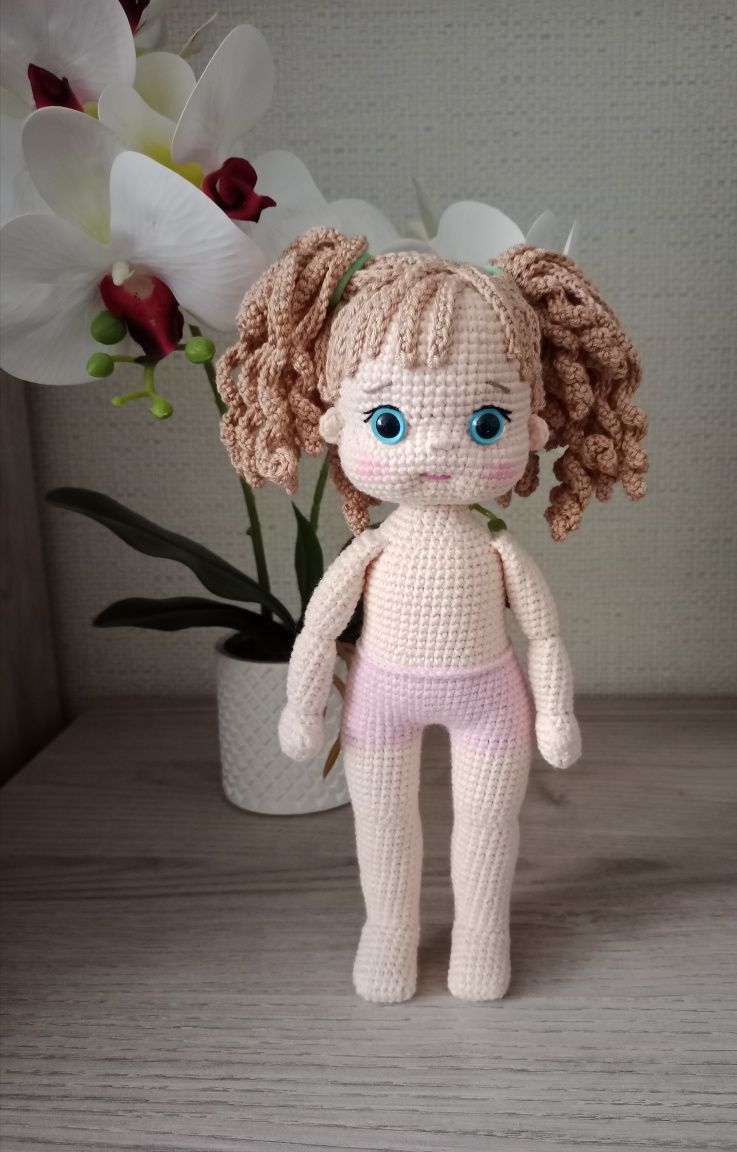 Кукла ручной работы