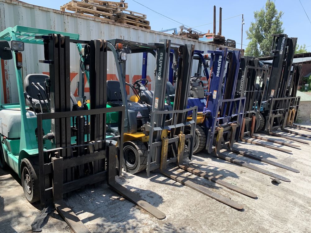 Toyota 6FG18 2006г.в. Вилочный погрузчик