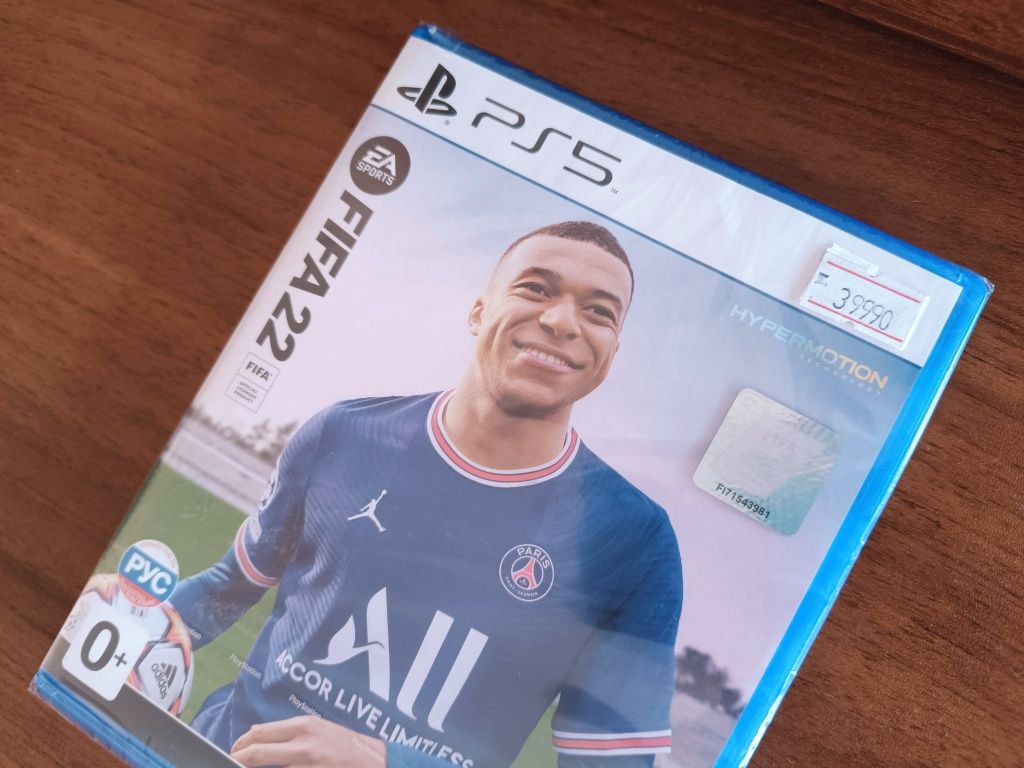 Новая, запечатанная! Игра на PlayStation PS 5 EA SPORTS™ FIFA 22
