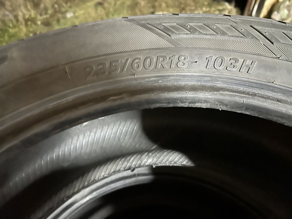 Резина летная  и всесезонка  235*60*R18