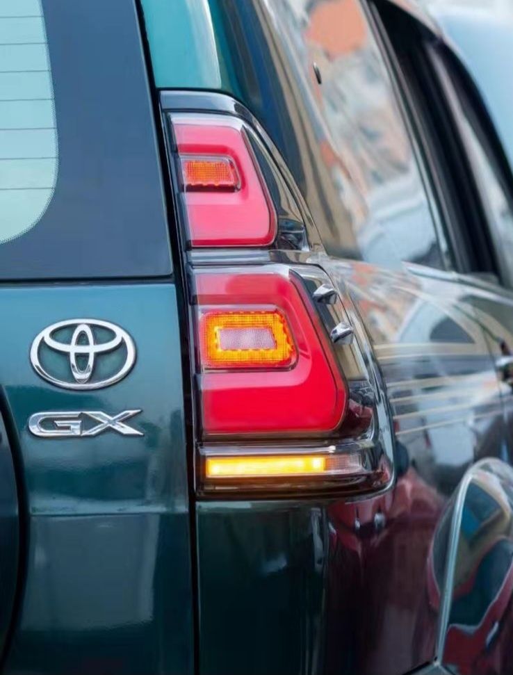 Задние фары Toyota Land Cruiser Prado 120