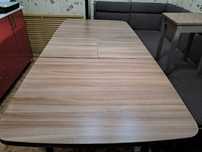 Продается угловой диван и стол кухонный