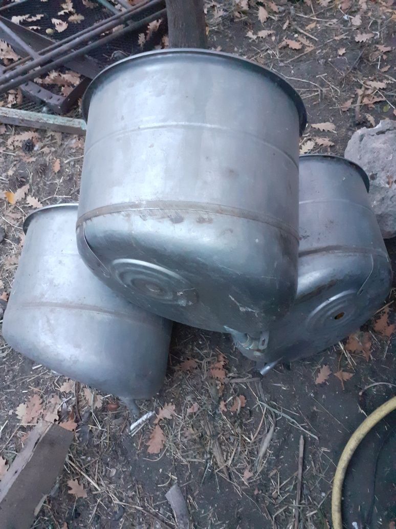 Бачки из нержавейки