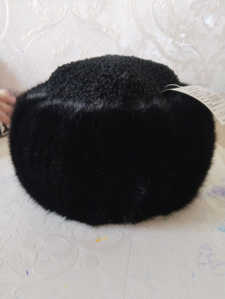 Срочно продам норковую шапку