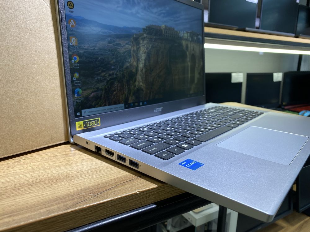 Ноутбук Acer Aspire 3, Core i3-1215U/8GB/SSD512GB, 10362/A10