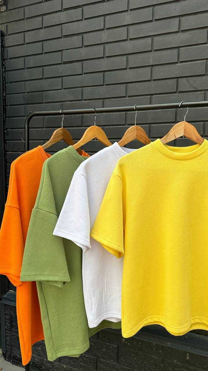 LIMIT OVERSIZE Вязанка футболки под брендирования