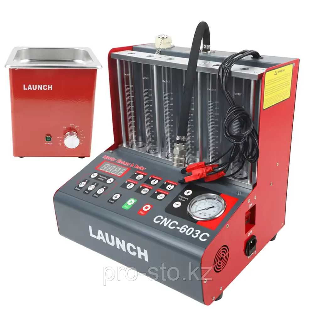 Стенд чистки и тестирования форсунок Launch CNC-603C