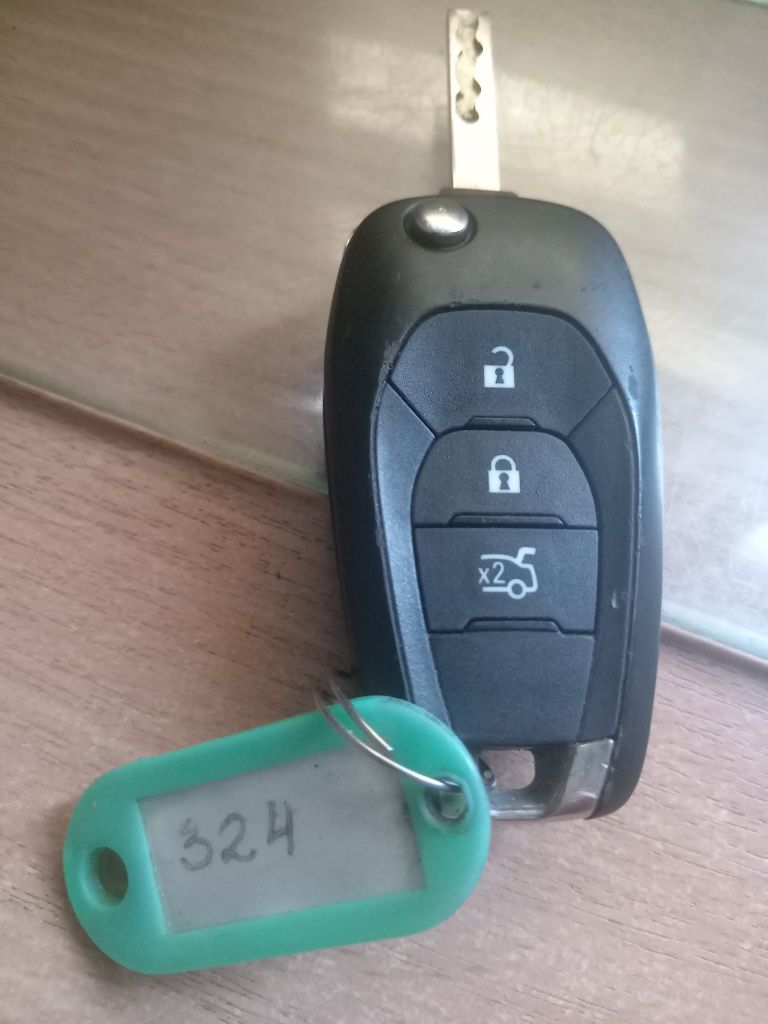 Ключ шевроле нашёл