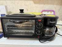 Настольная электропечь Sonifer SF-4004S черный