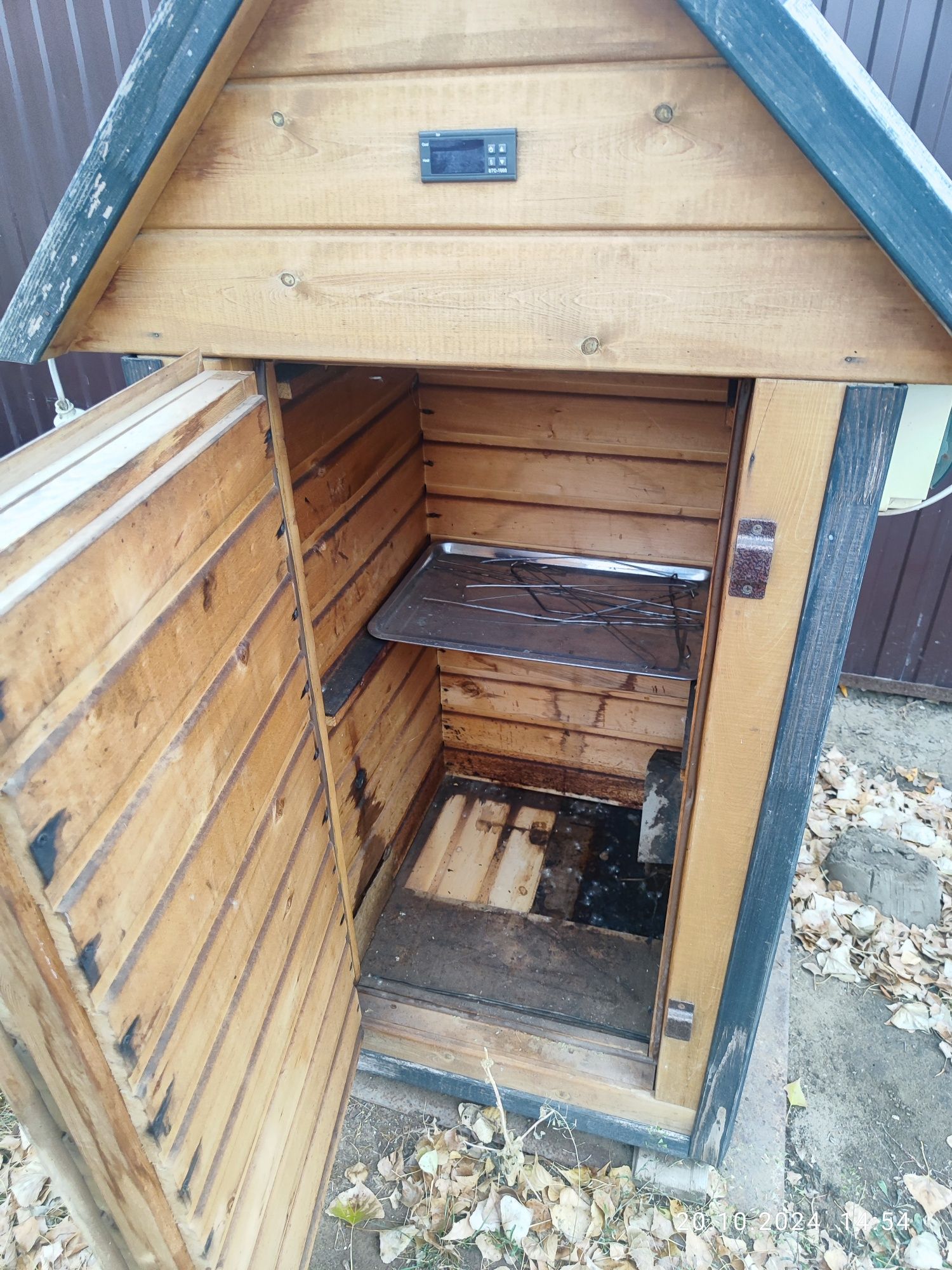 Коптильня своими руками