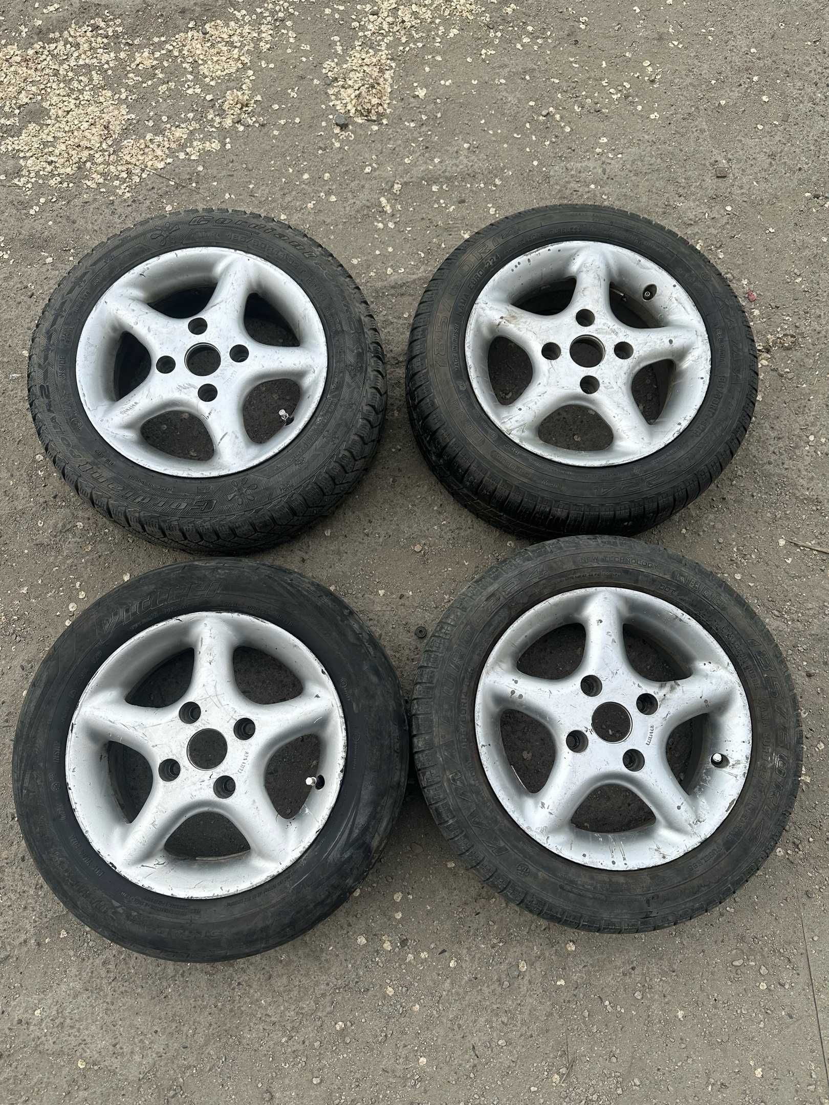 Диски 4*114,3 Made in Germany R14