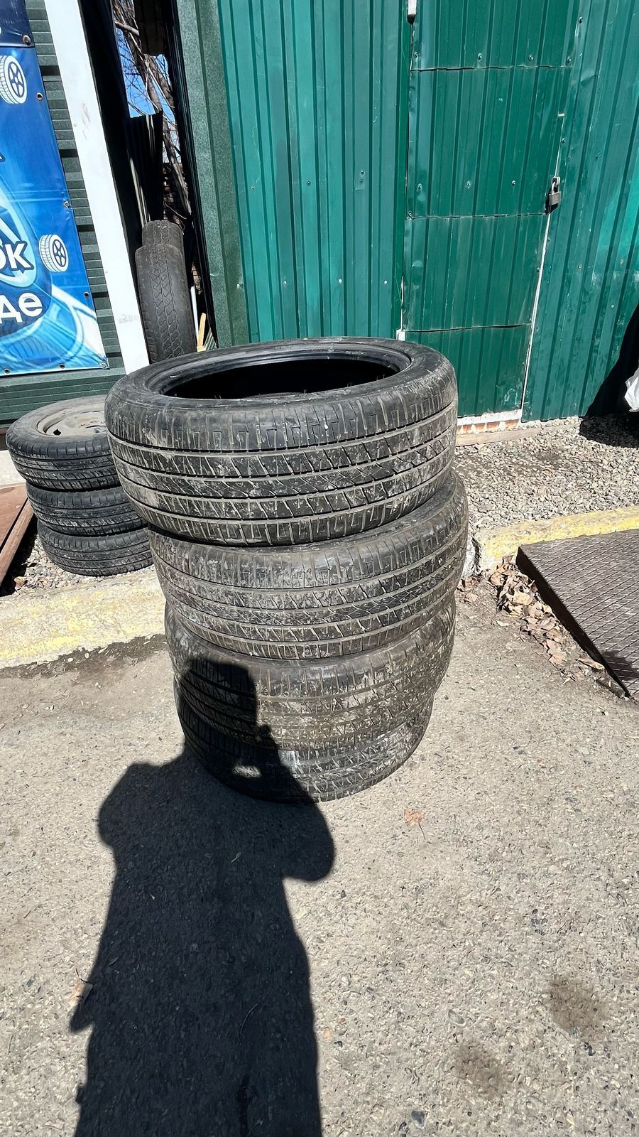 Продам ризина sailun R19 как новый