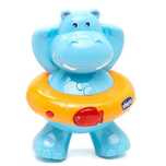 Игрушка для ванной "Счастливый Бегемотик" 6м+ (Chicco Италия)