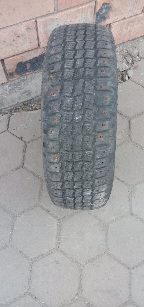 Зимняя резина с диском