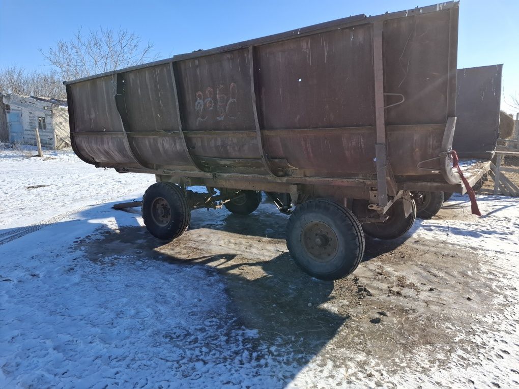 Продам прицеп ПТС 4