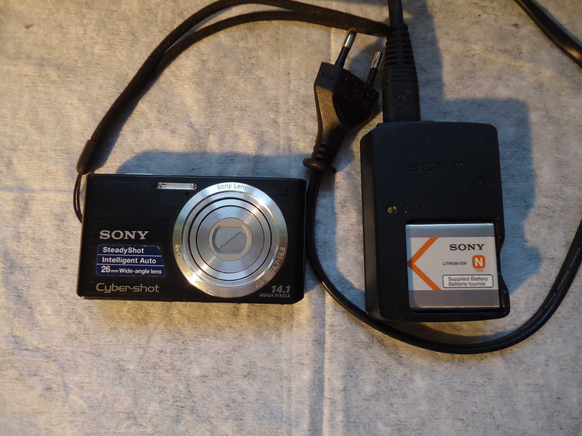 цифровой фотоаппарат SONI DSC-W610. В НЕ РАБОЧЕМ СОСТОЯНИИ. Обмен.