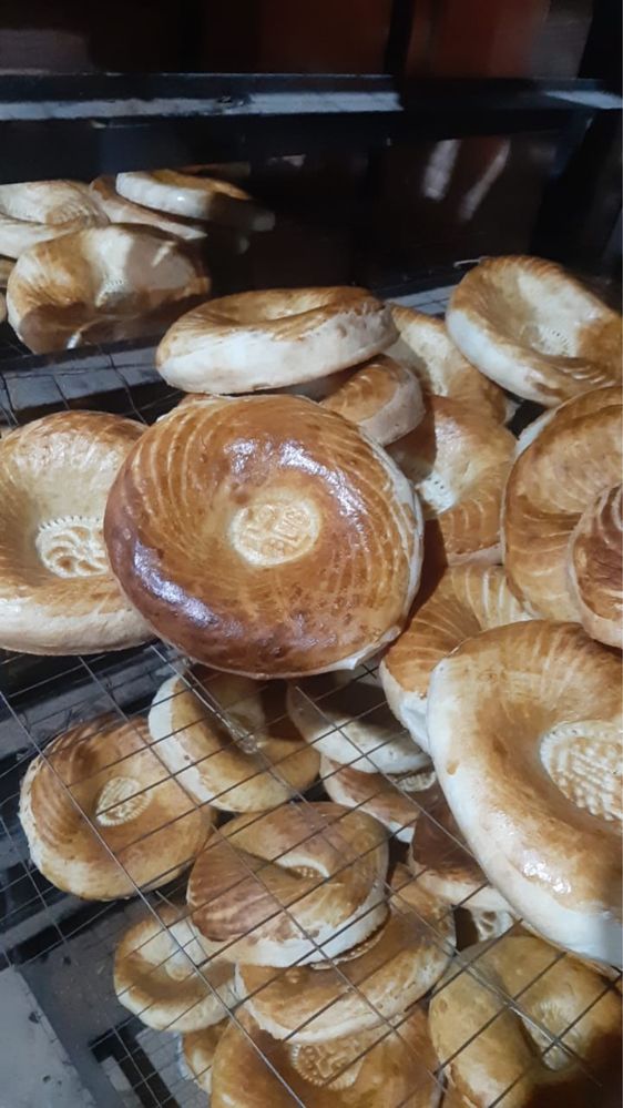 Тандырные лепешки в любом количестве