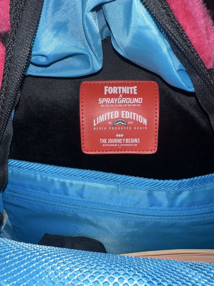 Рюкзак sprayground x fortnite