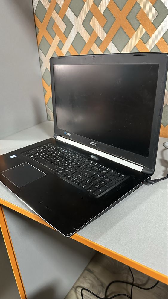 Игровой ноутбук Acer Aspire 7 GTX 1060 I7-7700