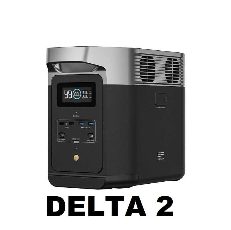 Портативная зарядная станция EcoFlow RIVER 2 /DELTA 2/ Mini / MAX /RPO