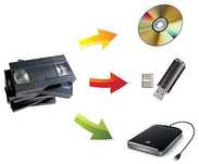 Оцифровка vhs кассетадан флешкага немесе диске аудару