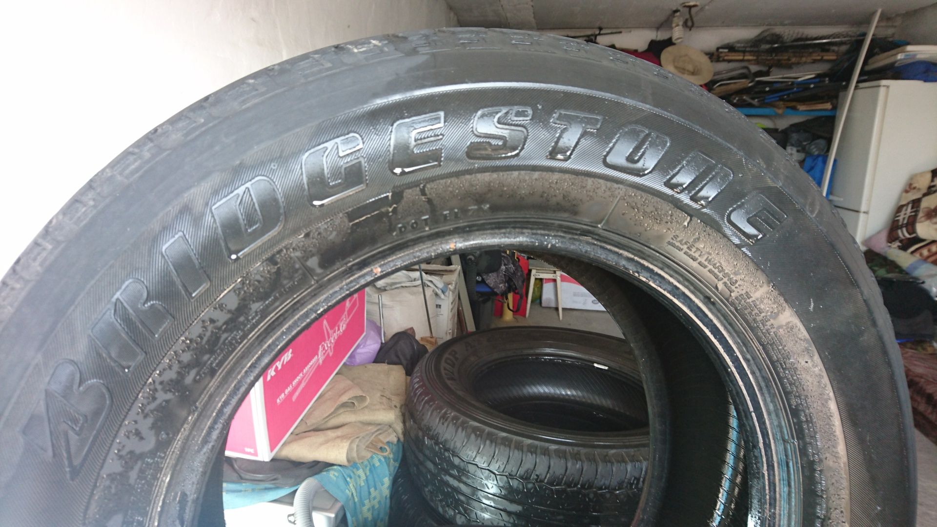 Шины BRIDGESOTNE 265/65/17. 5 штук за 45 000