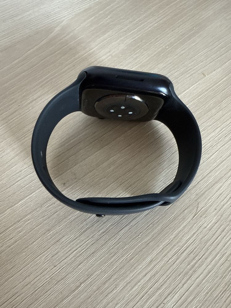 Смарт-часы Apple Watch Series 8 45 мм Aluminum черный
