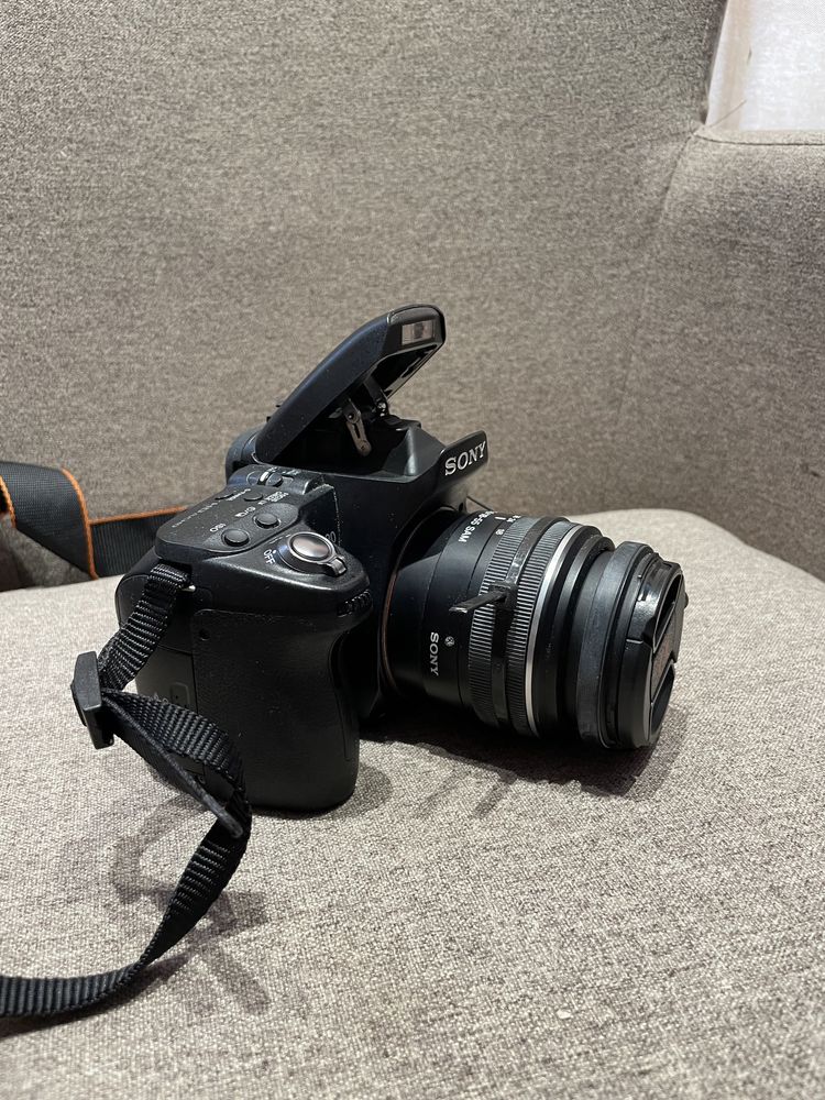 Срочно продаю проф фотоаппарат sony alpha 580