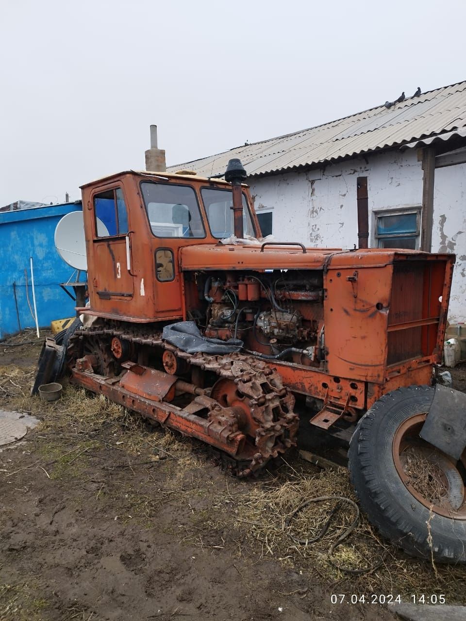Трактор Т4А алтаец