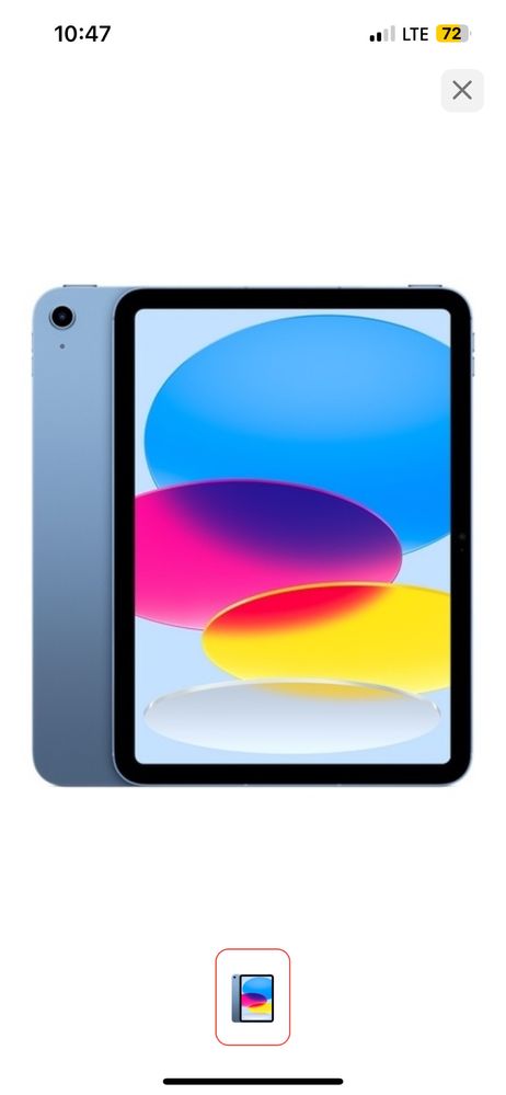 ipad 10.9, 2022 года идеальный
