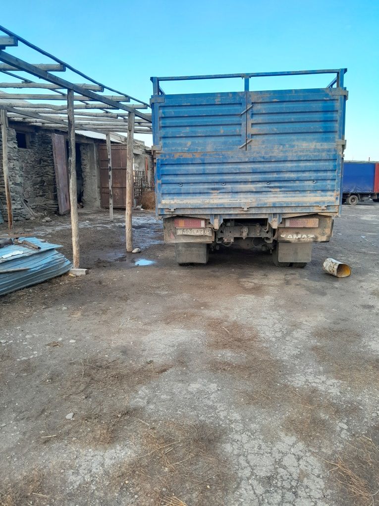 Камазға прицеп сатылады