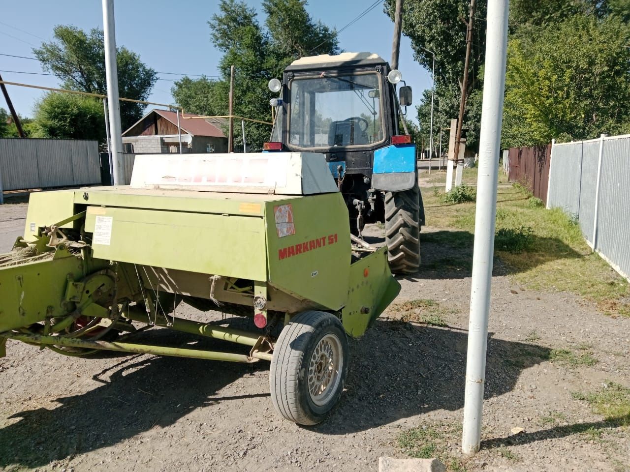 Прес подборшик сатылады