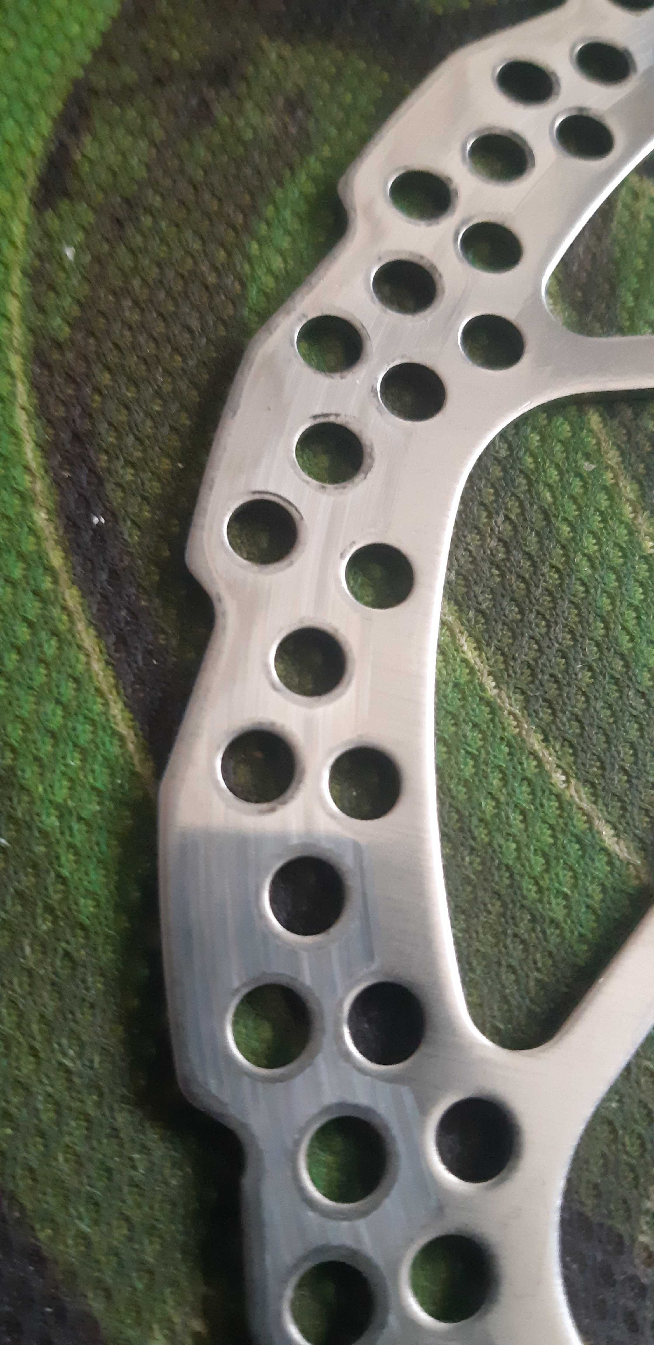 Ротор тормозной диск Shimano RT56 160mm и 180mm