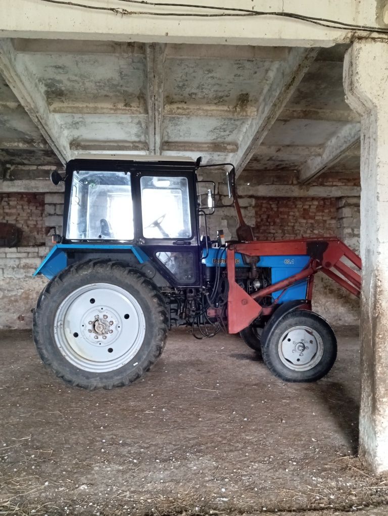 Продам трактор мтз 80