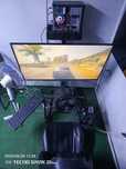Продаётся кокпит и Игровой руль с игравым компьютерм комплекте