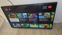 *️⃣ Smart Android Tv Daewoo UltraHD 4K в идеальном состоянии