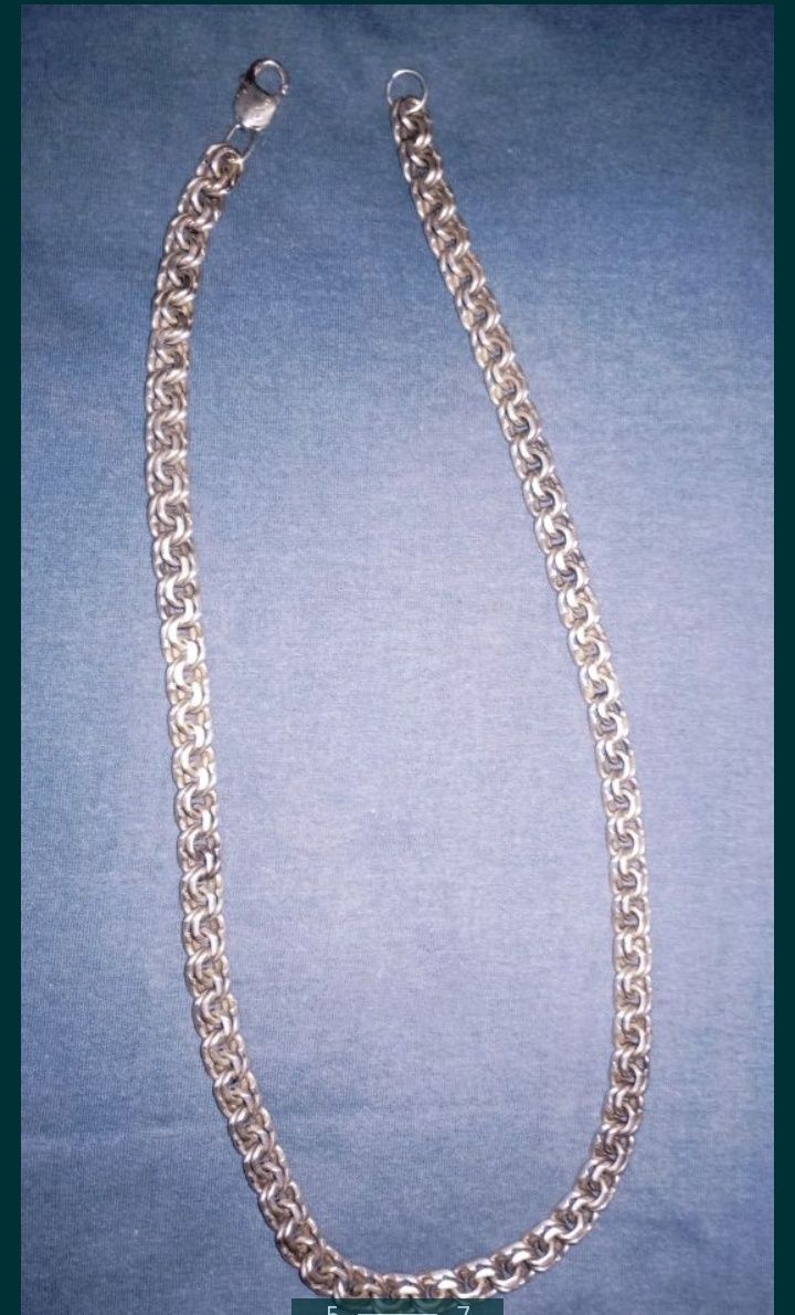 Серебро 925 пробы 50 гр