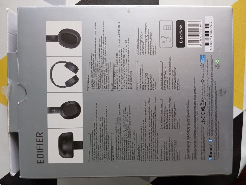 Наушники Edifier W820NB