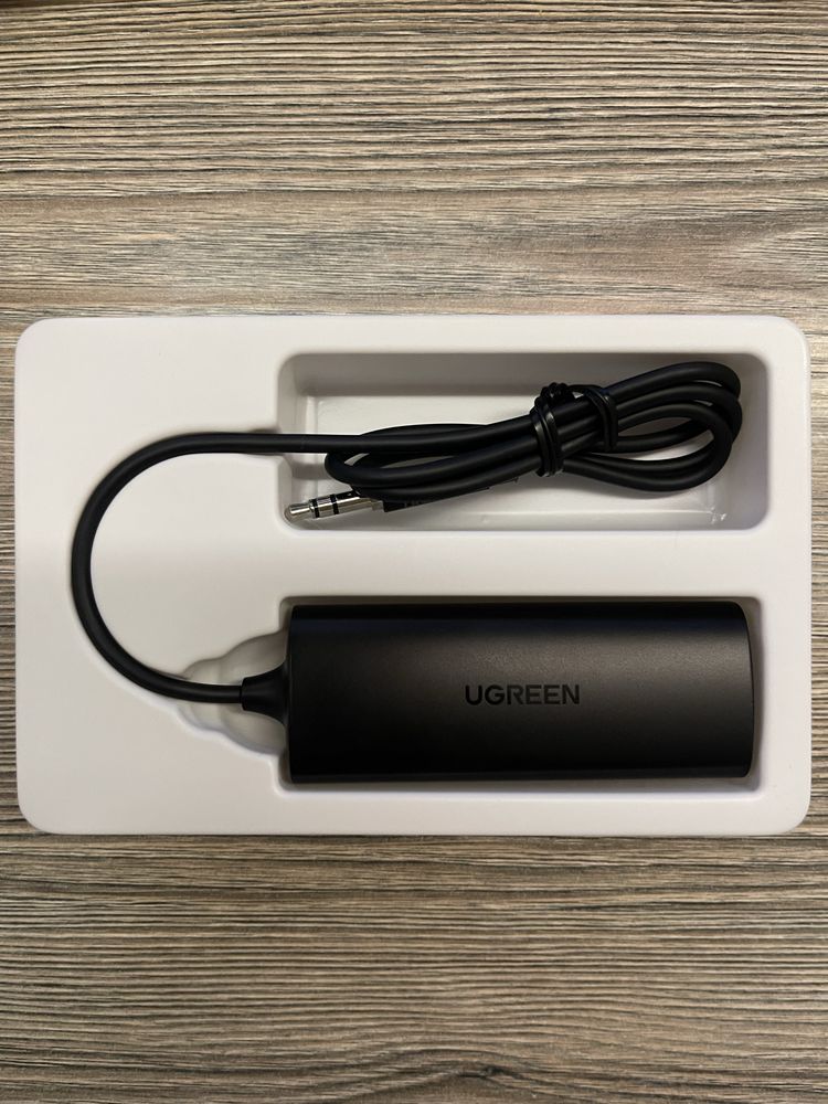 Аудио фильтр, петля заземления от шумов помех гул UGREEN