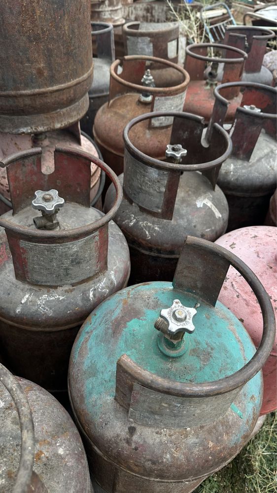 Газовые пропан балоны 27 литров с винтелем