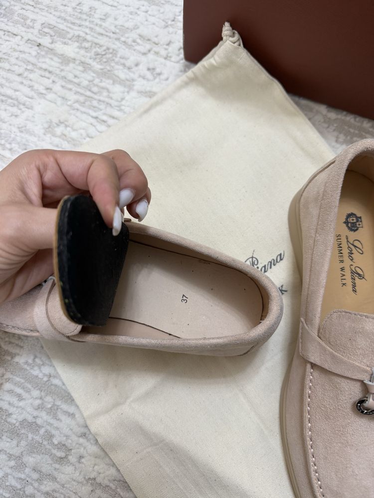 Лоферы loro piana женские