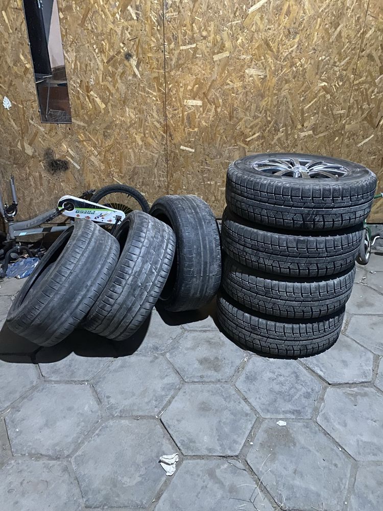 р16 резина буу киа хундай