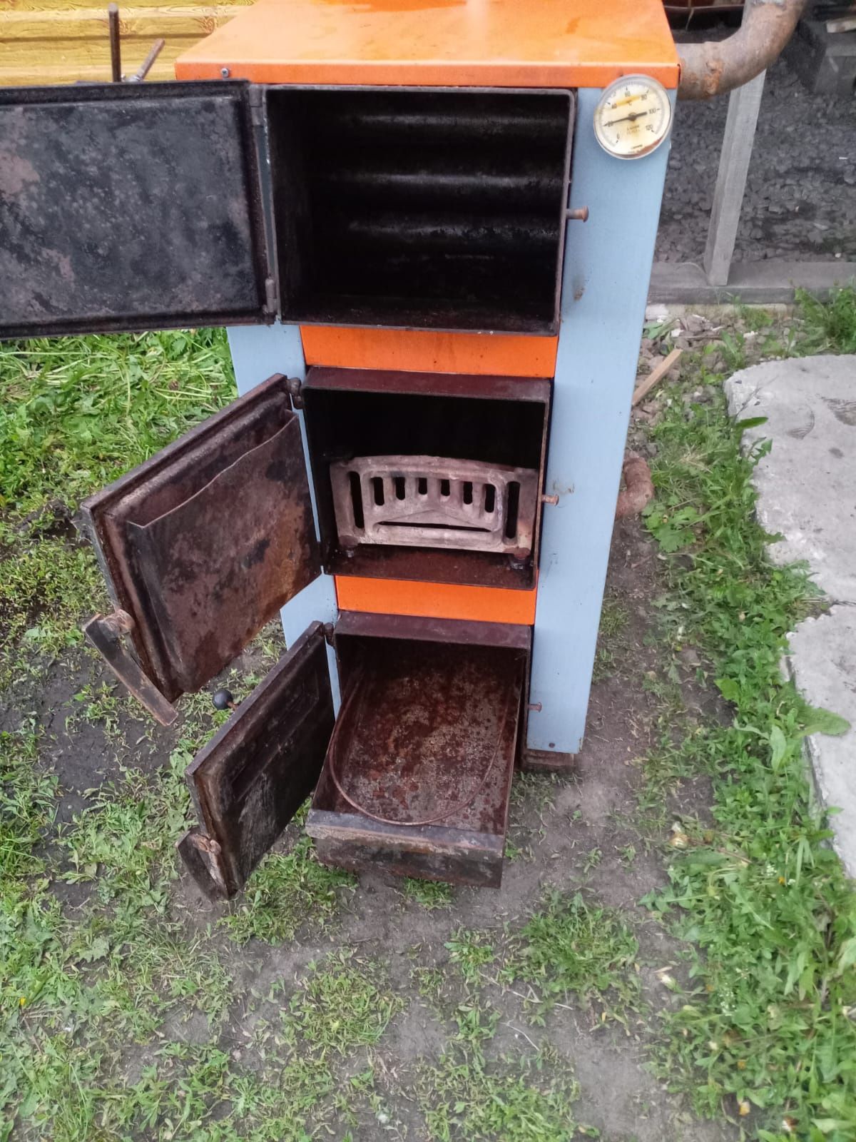 Продам печь длительного горения Куппер